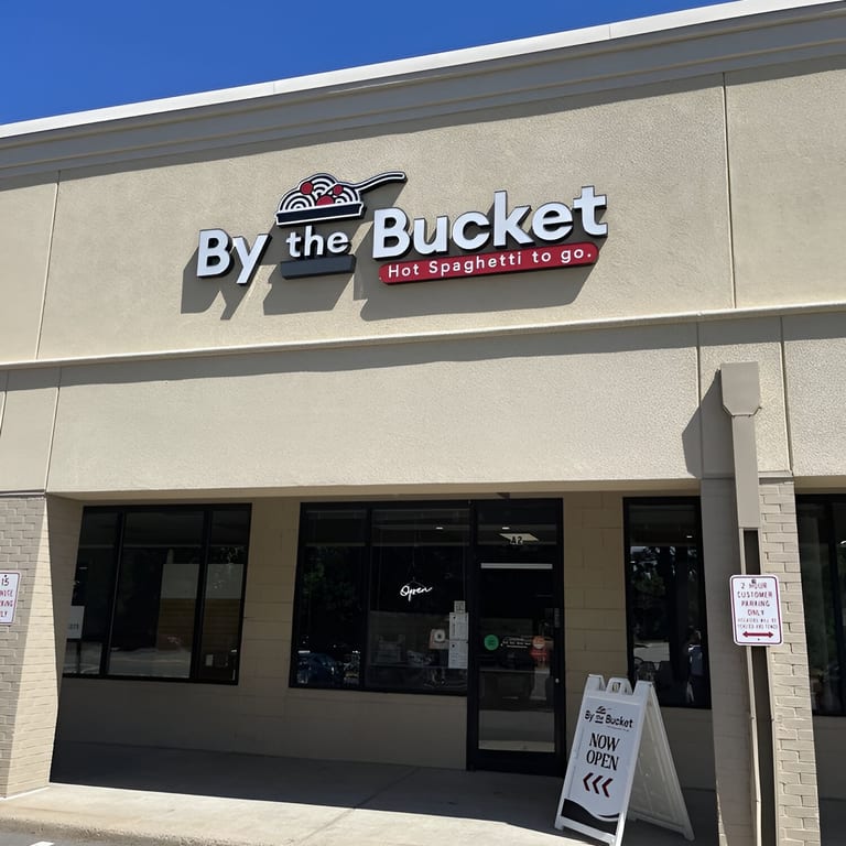 Welcome to By The Bucket