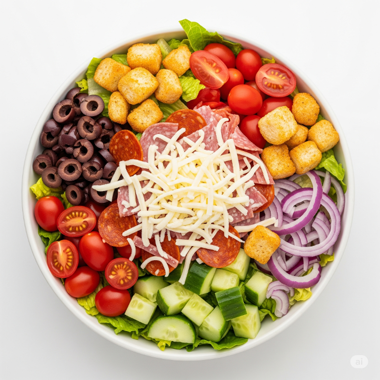 Fresh Italian Salad and More